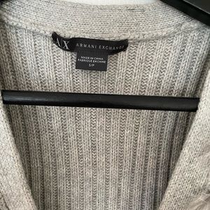 Armani exchange sweater vest